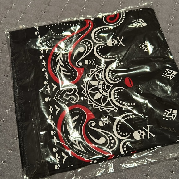 New. Death Wish Coffee bandana. - Picture 3 of 3